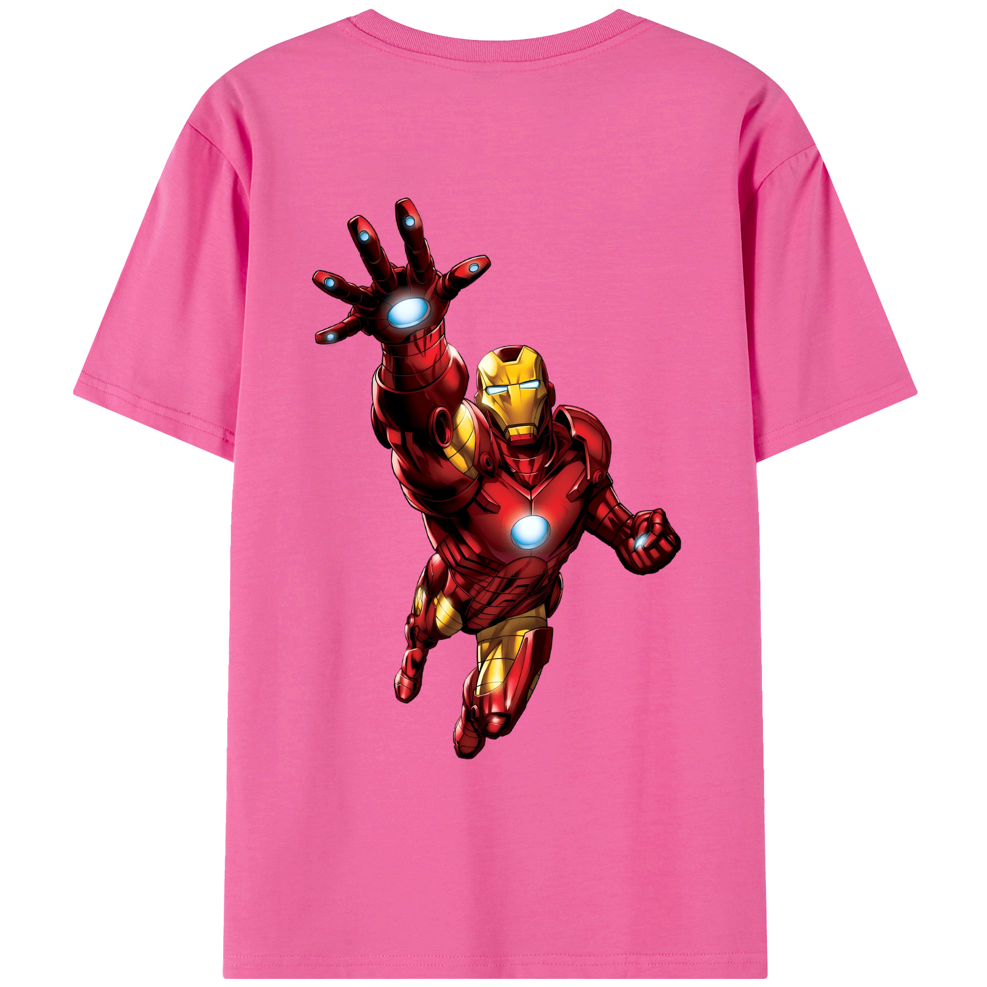 （画像用） アベンジャーズ The Avengers レディース半袖Tシャツ(バックプリント)